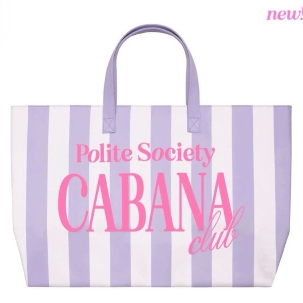 Polite Society Big A$$ Tote Bag